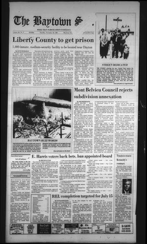 The Baytown Sun (Baytown, Tex.), Vol. 66, No. 9, Ed. 1 Tuesday, November 10, 1987