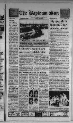 The Baytown Sun (Baytown, Tex.), Vol. 66, No. 292, Ed. 1 Thursday, October 6, 1988