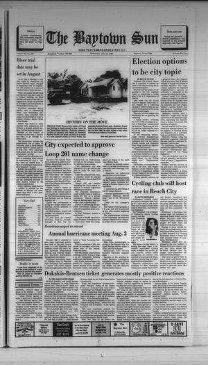 The Baytown Sun (Baytown, Tex.), Vol. 66, No. 219, Ed. 1 Wednesday, July 13, 1988