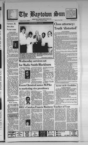 The Baytown Sun (Baytown, Tex.), Vol. 67, No. 19, Ed. 1 Tuesday, November 22, 1988
