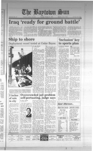 The Baytown Sun (Baytown, Tex.), Vol. 69, No. 97, Ed. 1 Thursday, February 21, 1991