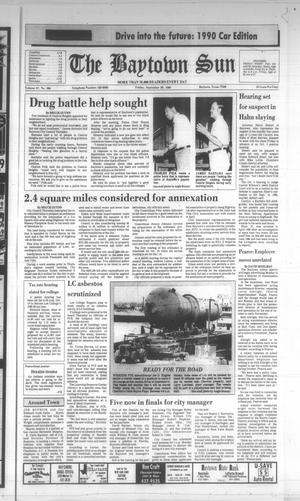 The Baytown Sun (Baytown, Tex.), Vol. 67, No. 286, Ed. 1 Friday, September 29, 1989