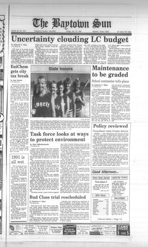 The Baytown Sun (Baytown, Tex.), Vol. 69, No. 218, Ed. 1 Friday, July 12, 1991