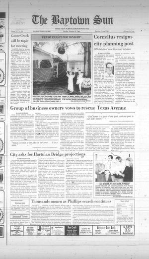 The Baytown Sun (Baytown, Tex.), Vol. 67, No. 313, Ed. 1 Tuesday, October 31, 1989