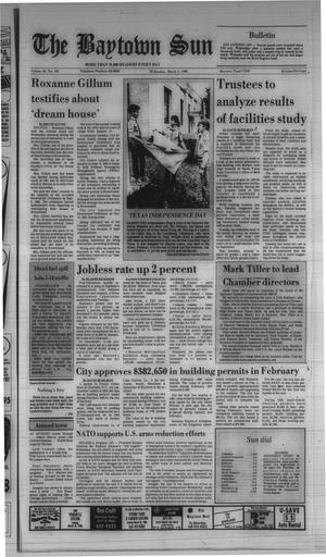 The Baytown Sun (Baytown, Tex.), Vol. 66, No. 105, Ed. 1 Wednesday, March 2, 1988