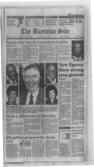 The Baytown Sun (Baytown, Tex.), Vol. 71, No. 305, Ed. 1 Friday, October 22, 1993