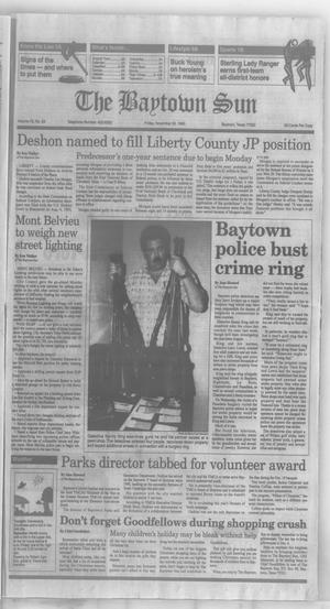 The Baytown Sun (Baytown, Tex.), Vol. 72, No. 23, Ed. 1 Friday, November 26, 1993
