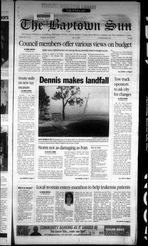 The Baytown Sun (Baytown, Tex.), Vol. 84, No. 216, Ed. 1 Monday, July 11, 2005