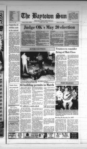 The Baytown Sun (Baytown, Tex.), Vol. 67, No. 133, Ed. 1 Tuesday, April 4, 1989