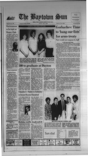 The Baytown Sun (Baytown, Tex.), Vol. 66, No. 182, Ed. 1 Tuesday, May 31, 1988