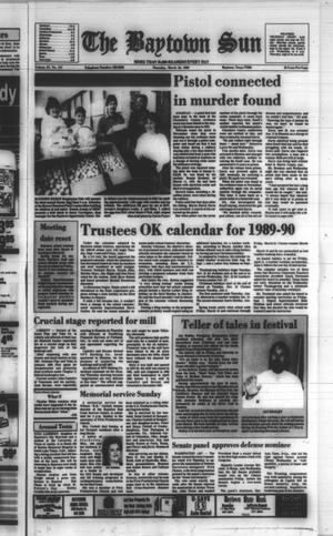The Baytown Sun (Baytown, Tex.), Vol. 67, No. 117, Ed. 1 Thursday, March 16, 1989