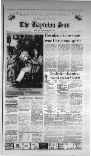 The Baytown Sun (Baytown, Tex.), Vol. 67, No. 47, Ed. 1 Sunday, December 25, 1988