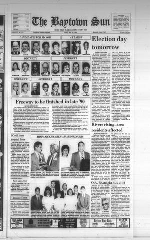 The Baytown Sun (Baytown, Tex.), Vol. 67, No. 172, Ed. 1 Friday, May 19, 1989