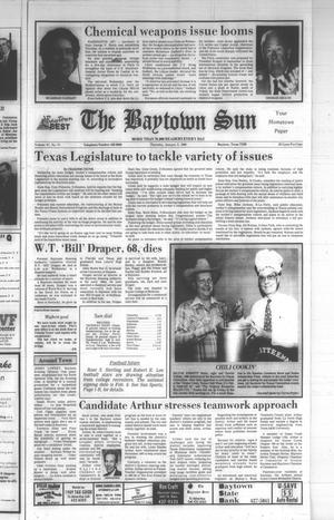 The Baytown Sun (Baytown, Tex.), Vol. 67, No. 57, Ed. 1 Thursday, January 5, 1989