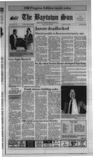 The Baytown Sun (Baytown, Tex.), Vol. 66, No. 112, Ed. 1 Thursday, March 10, 1988