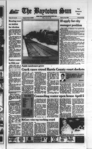 The Baytown Sun (Baytown, Tex.), Vol. 67, No. 124, Ed. 1 Friday, March 24, 1989