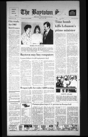 The Baytown Sun (Baytown, Tex.), Vol. 65, No. 181, Ed. 1 Monday, June 1, 1987