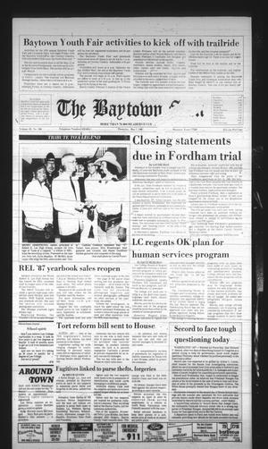 The Baytown Sun (Baytown, Tex.), Vol. 65, No. 160, Ed. 1 Thursday, May 7, 1987
