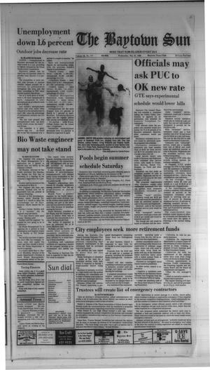 The Baytown Sun (Baytown, Tex.), Vol. 66, No. 177, Ed. 1 Wednesday, May 25, 1988