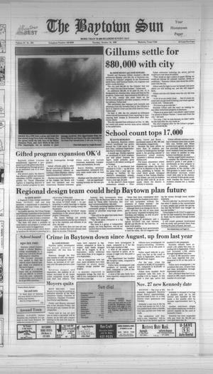 The Baytown Sun (Baytown, Tex.), Vol. 67, No. 295, Ed. 1 Tuesday, October 10, 1989
