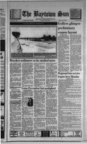 The Baytown Sun (Baytown, Tex.), Vol. 66, No. 299, Ed. 1 Friday, October 14, 1988