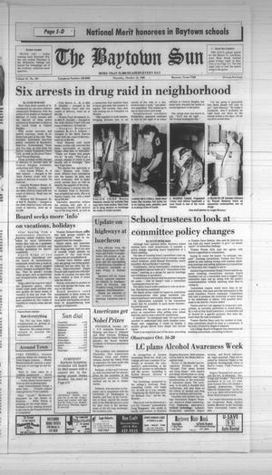 The Baytown Sun (Baytown, Tex.), Vol. 67, No. 297, Ed. 1 Thursday, October 12, 1989