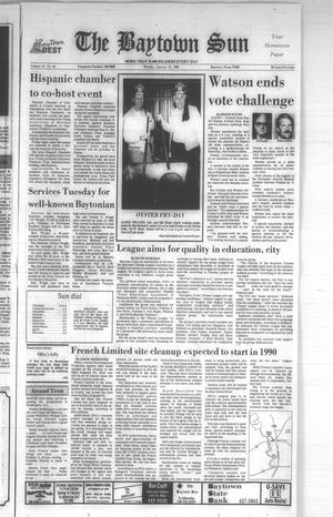 The Baytown Sun (Baytown, Tex.), Vol. 67, No. 66, Ed. 1 Monday, January 16, 1989