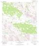 Map: La Parra Ranch Southwest Quadrangle