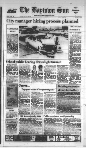 The Baytown Sun (Baytown, Tex.), Vol. 67, No. 202, Ed. 1 Friday, June 23, 1989