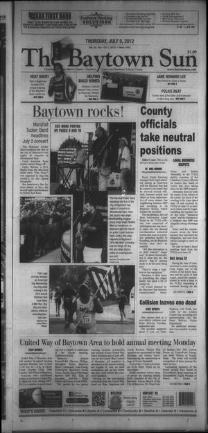 The Baytown Sun (Baytown, Tex.), Vol. 92, No. 133, Ed. 1 Thursday, July 5, 2012