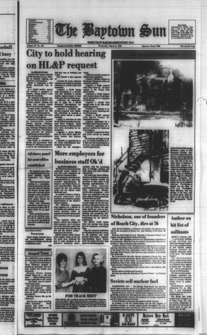 The Baytown Sun (Baytown, Tex.), Vol. 67, No. 110, Ed. 1 Wednesday, March 8, 1989