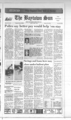The Baytown Sun (Baytown, Tex.), Vol. 67, No. 240, Ed. 1 Monday, August 7, 1989