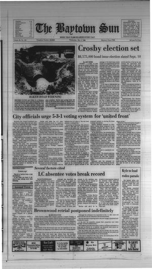 The Baytown Sun (Baytown, Tex.), Vol. 66, No. 159, Ed. 1 Wednesday, May 4, 1988