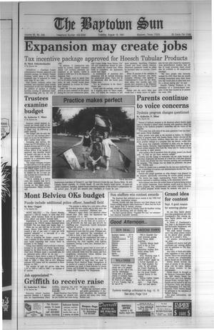 The Baytown Sun (Baytown, Tex.), Vol. 69, No. 245, Ed. 1 Tuesday, August 13, 1991
