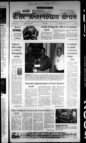 The Baytown Sun (Baytown, Tex.), Vol. 84, No. 233, Ed. 1 Thursday, July 28, 2005