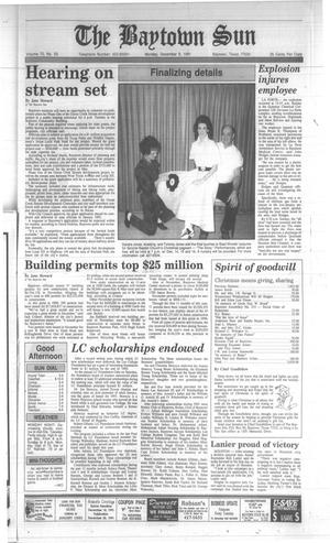 The Baytown Sun (Baytown, Tex.), Vol. 70, No. 33, Ed. 1 Monday, December 9, 1991