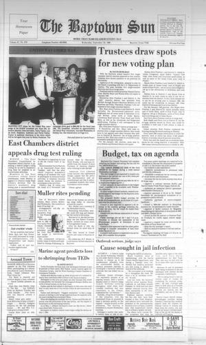 The Baytown Sun (Baytown, Tex.), Vol. 67, No. 272, Ed. 1 Wednesday, September 13, 1989