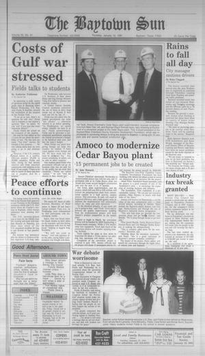 The Baytown Sun (Baytown, Tex.), Vol. 69, No. 61, Ed. 1 Thursday, January 10, 1991