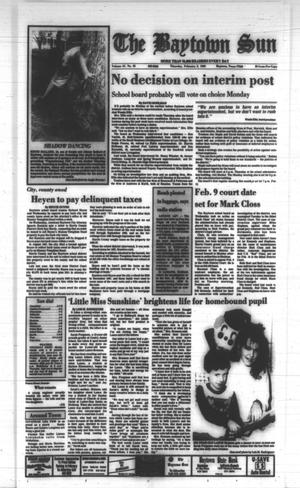 The Baytown Sun (Baytown, Tex.), Vol. 67, No. 81, Ed. 1 Thursday, February 2, 1989