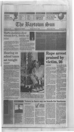 The Baytown Sun (Baytown, Tex.), Vol. 71, No. 307, Ed. 1 Monday, October 25, 1993