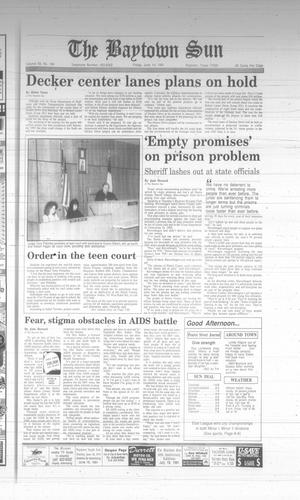 The Baytown Sun (Baytown, Tex.), Vol. 69, No. 194, Ed. 1 Friday, June 14, 1991