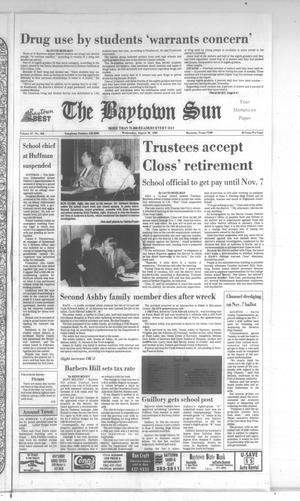 The Baytown Sun (Baytown, Tex.), Vol. 67, No. 260, Ed. 1 Wednesday, August 30, 1989