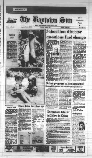 The Baytown Sun (Baytown, Tex.), Vol. 67, No. 201, Ed. 1 Thursday, June 22, 1989