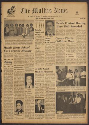 The Mathis News (Mathis, Tex.), Vol. 51, No. 7, Ed. 1 Thursday, February 14, 1974