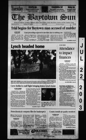 The Baytown Sun (Baytown, Tex.), Vol. 81, No. 239, Ed. 1 Tuesday, July 22, 2003
