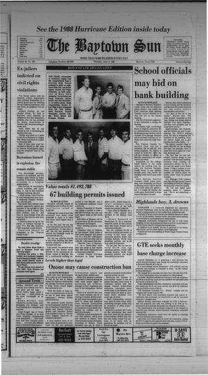 The Baytown Sun (Baytown, Tex.), Vol. 66, No. 184, Ed. 1 Thursday, June 2, 1988