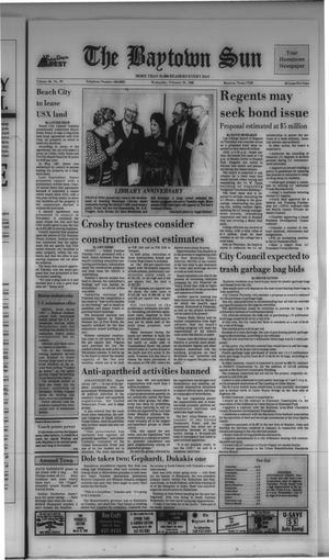 The Baytown Sun (Baytown, Tex.), Vol. 66, No. 99, Ed. 1 Wednesday, February 24, 1988