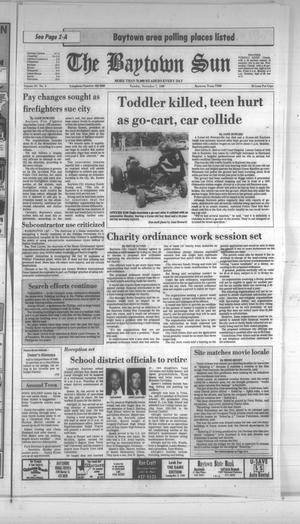 The Baytown Sun (Baytown, Tex.), Vol. 68, No. 6, Ed. 1 Tuesday, November 7, 1989