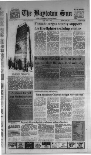 The Baytown Sun (Baytown, Tex.), Vol. 66, No. 119, Ed. 1 Friday, March 18, 1988