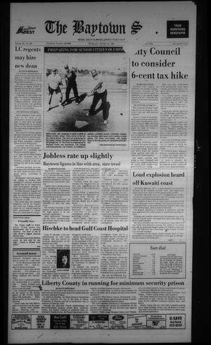 The Baytown Sun (Baytown, Tex.), Vol. 65, No. 303, Ed. 1 Wednesday, October 21, 1987